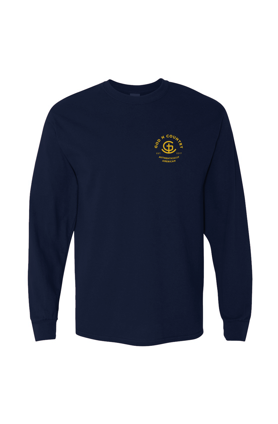 God N Country Signature Long Sleeve Tee